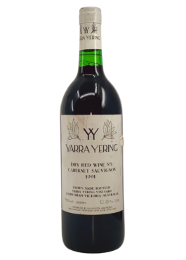 1991 Dry Red Wine No.1, Yarra Yering