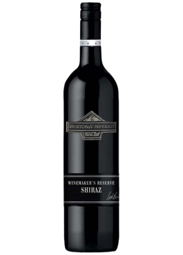 2020 ‘The Black’ Shiraz ‘Winemakers Reserve’, Berton Vineyard