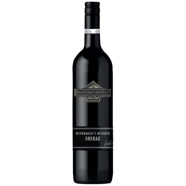 2020 ‘The Black’ Shiraz ‘Winemakers Reserve’, Berton Vineyard