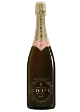 Champagne Collet Brut Rosé NV
