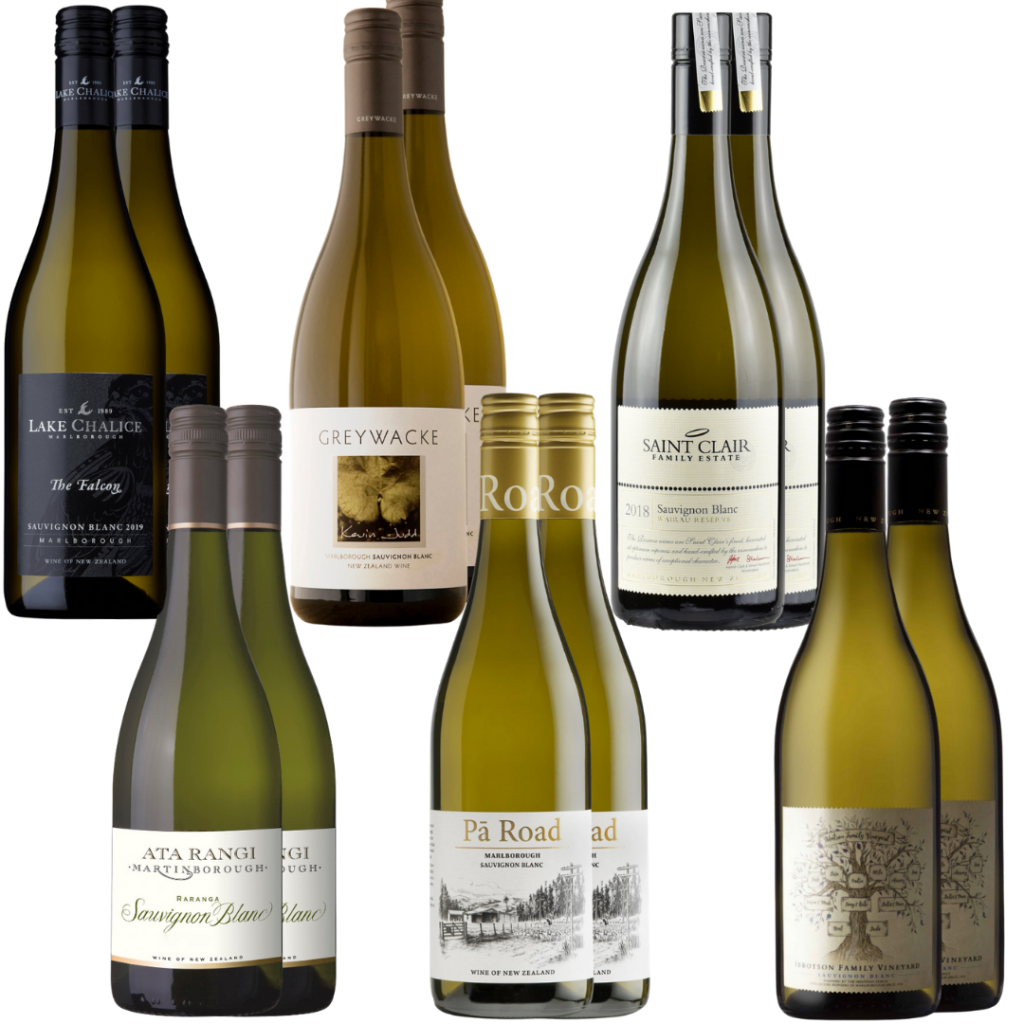 New Zealand Sauvignon Blanc Mixed Case 6 or 12 bottles Wine