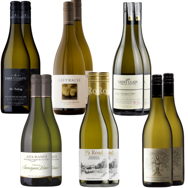 New Zealand Sauvignon Blanc Mixed Case – 6 or 12 bottles