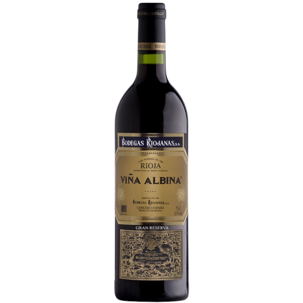 2000 Vina Albina Rioja Gran Reserva, Bodegas Riojanas