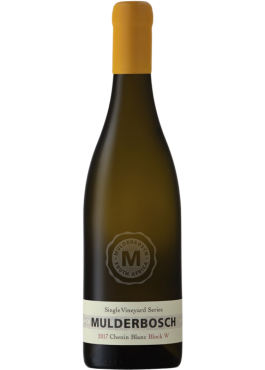 2019 Chenin Blanc Single Vineyard Block W2, Mulderbosch