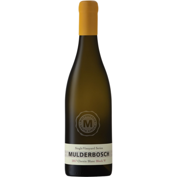 2019 Chenin Blanc Single Vineyard Block W2, Mulderbosch
