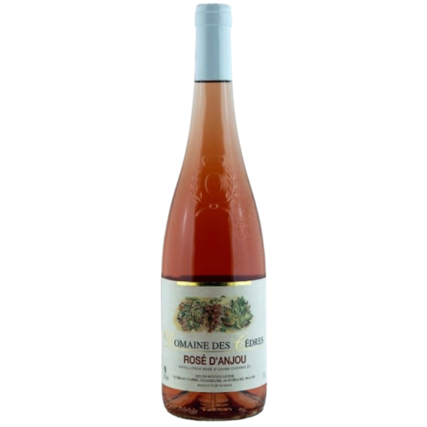 2020 Rosé d’Anjou, Domaine des Cèdres