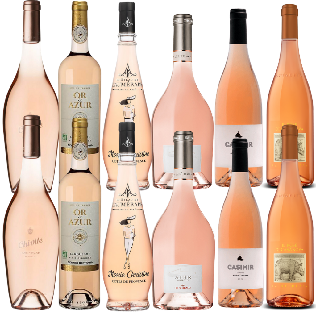 Rosé Renaissance Summer 2024- 6/12 pack - Wine Republic - Enoteca and ...