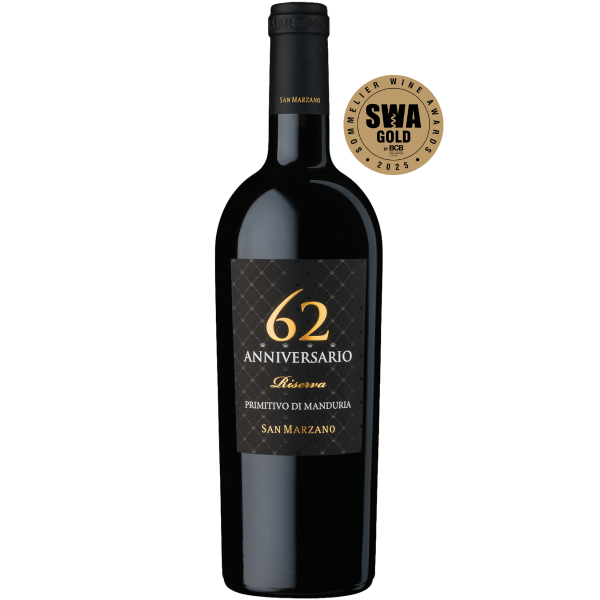 2019 Primitivo di Manduria Riserva ‘Anniversario 62’, San Marzano
