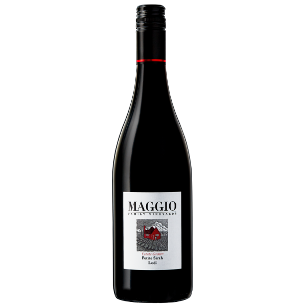 2017 ‘Maggio’ Old Vines Petite Sirah, Oak Ridge Winery