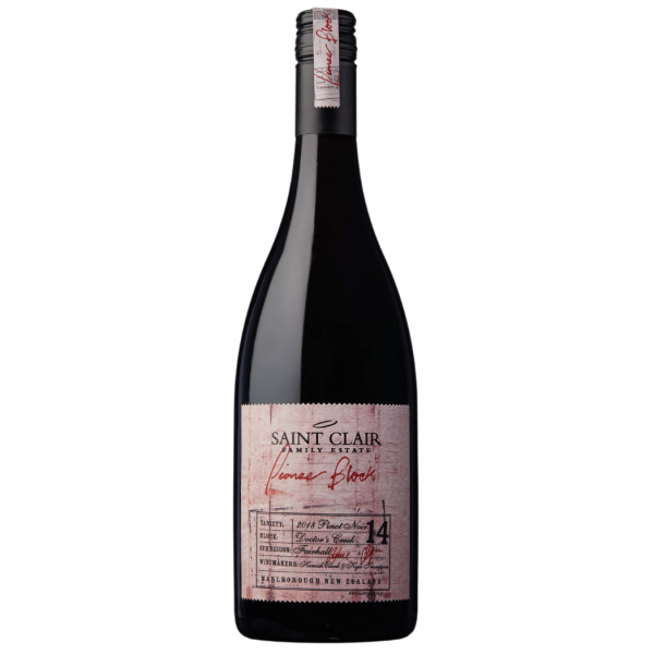 2021 Pinot Noir Block 14 ‘Doctors Creek’, Saint Clair