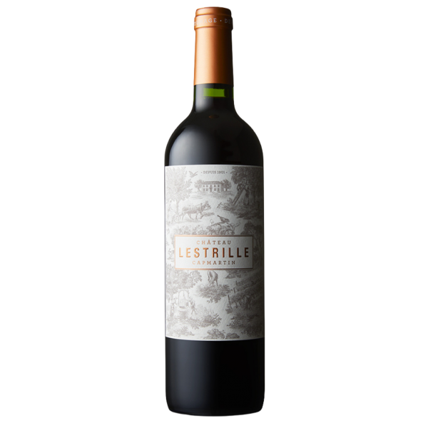 2016 Bordeaux Supérieur, Château Lestrille Capmartin