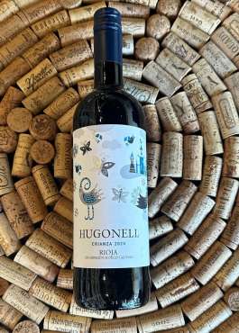 2020 Rioja Crianza, Hugonell