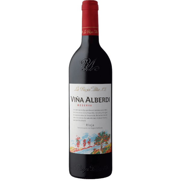 2018 Viña Alberdi Reserva, La Rioja Alta