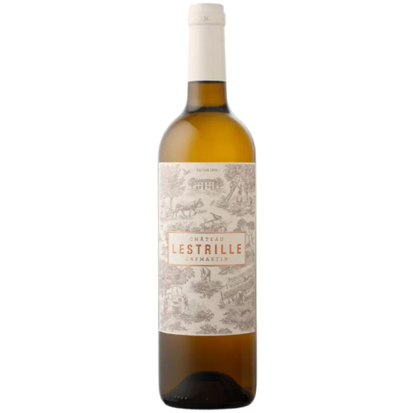 2021 Capmartin Bordeaux Blanc, Château Lestrille