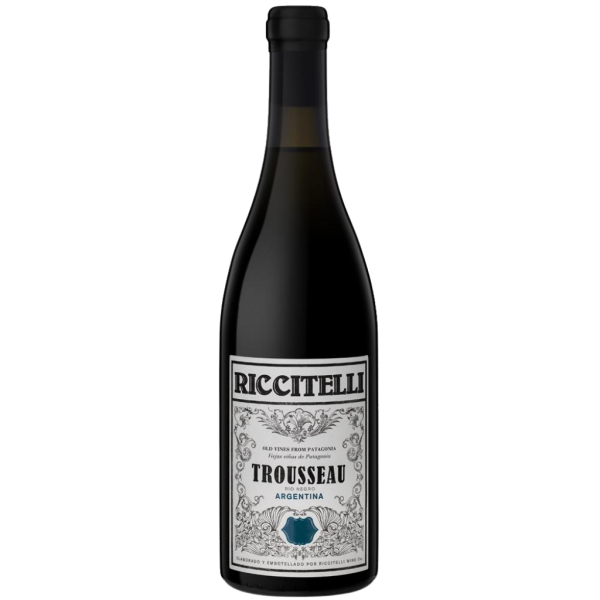 2018 Old Vines Trousseau From Patagonia, Matias Riccitelli