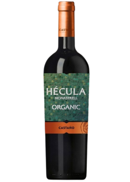 2019 `Hécula` Organic Monastrell, Bodega Castano