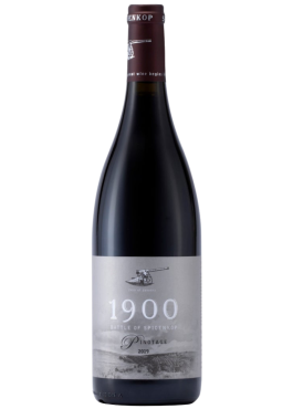 2019 Pinotage ‘1900’, Spioenkop Wines