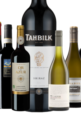 February Case of the Month plus Free Magnum of Shiraz