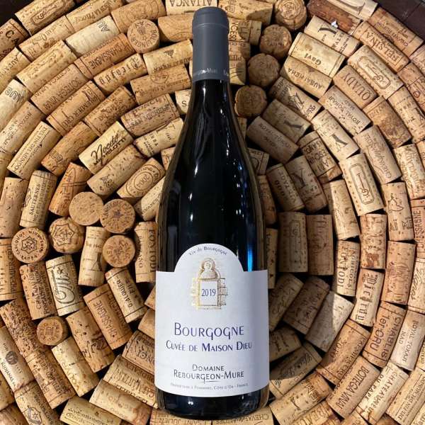 2022 Bourgogne Rouge ‘Maison Dieu’, Domaine Rebourgeon-Mure