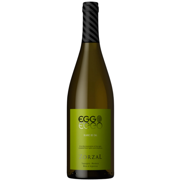 2018 Sauvignon Blanc ‘Eggo Blanc de Cal’, Zorzal