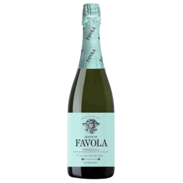 Prosecco Extra Dry, Gocce di Favola