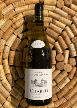 2020 Chablis, Domaine Jean Goulley
