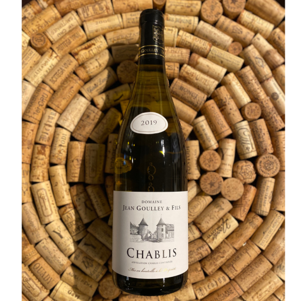 2020 Chablis, Domaine Jean Goulley