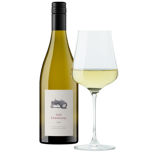2018 Judd Chardonnay, Ten Minutes By Tractor