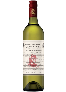 2019 Lovedale Semillon ‘1946 Vines’, Mount Pleasant
