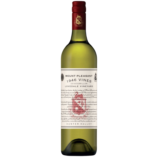 2019 Lovedale Semillon ‘1946 Vines’, Mount Pleasant