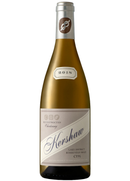 2018 Chardonnay ‘Deconstructed Lake District Bokkeveld Shale CY95’, Kershaw