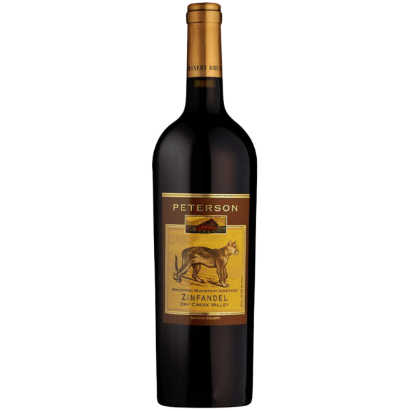2016 Zinfandel ‘Bradford Mountain Estate Vineyard’, Peterson Winery