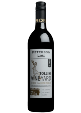 2017 Zero Manipulation ‘Tollini Vineyard’, Peterson Winery