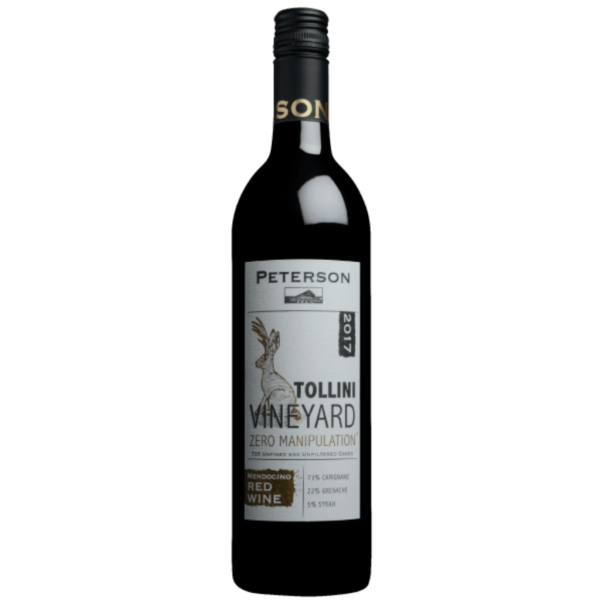 2017 Zero Manipulation ‘Tollini Vineyard’, Peterson Winery