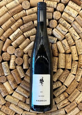 2015 Kiedricher Riesling, Eva Fricke