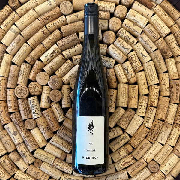 2015 Kiedricher Riesling, Eva Fricke