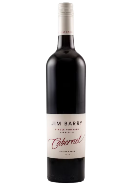 2016 Single Vineyard Cabernet, Kirribilli, Jim Barry