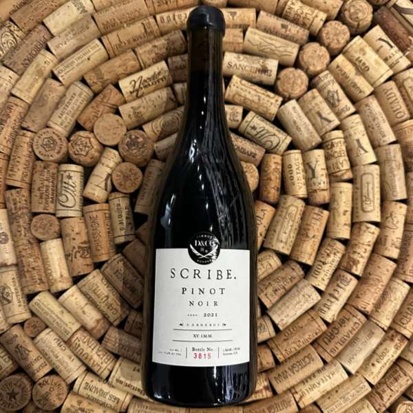 2021 Pinot Noir, Scribe Winery
