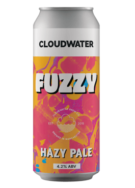 Fuzzy Hazy Pale Ale, Cloudwater, 440ml, 4.2%