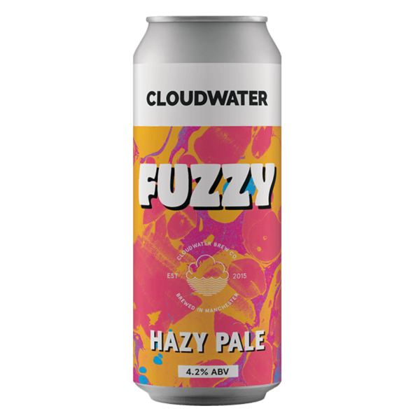 Fuzzy Hazy Pale Ale, Cloudwater, 440ml, 4.2%