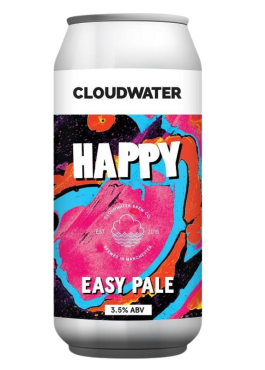 Happy! Easy Pale Ale, Cloudwater, 440ml, 3.5%