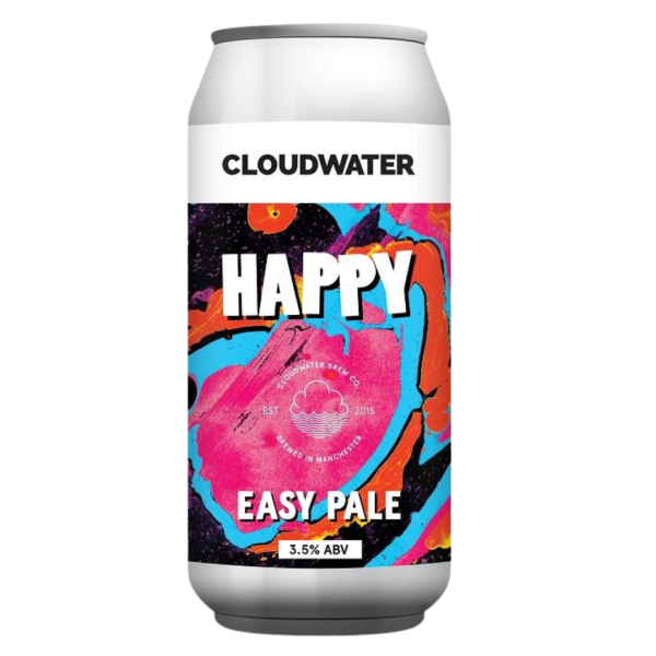 Happy! Easy Pale Ale, Cloudwater, 440ml, 3.5%