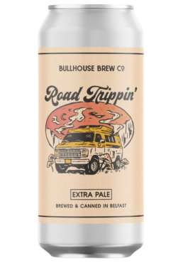 Road Trippin’ Extra Pale Ale, Bullhouse Brew Co, 440ml, 4.0%