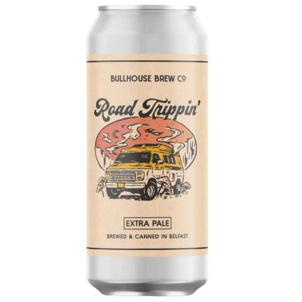 Road Trippin’ Extra Pale Ale, Bullhouse Brew Co, 440ml, 4.0%