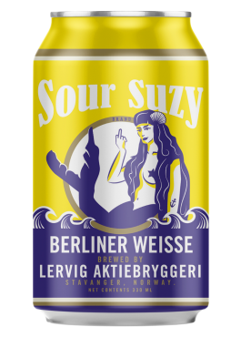 Sour Suzy, Lervig, 330ml, 4.0%