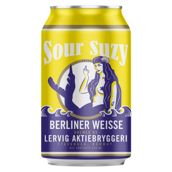 Sour Suzy, Lervig, 330ml, 4.0%