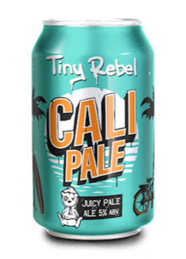 Cali Pale Ale, Tiny Rebel Brewery, 330ml, 5%