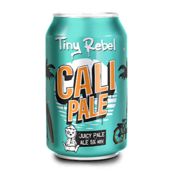 Cali Pale Ale, Tiny Rebel Brewery, 330ml, 5%