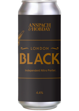 London Black, Anspach & Hobday, 470ml, 4.4%