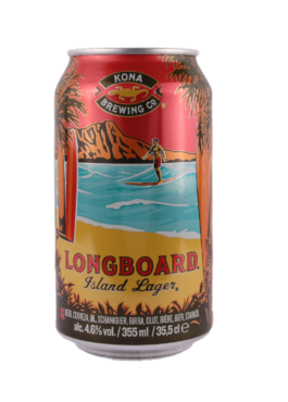Longboard Lager, Kona Brewing Co, 355ml, 4.6%